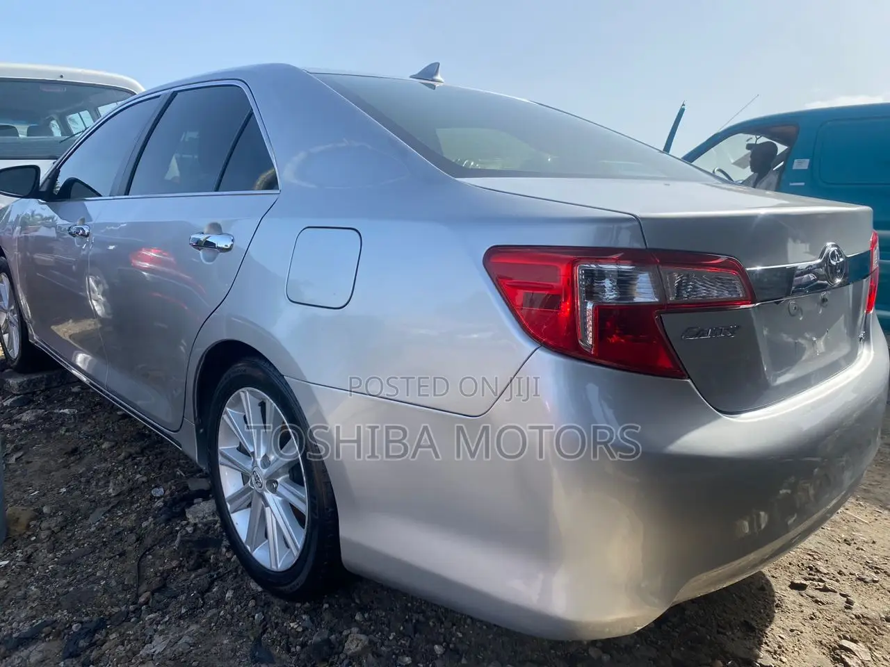 Toyota Camry 2013 Silver