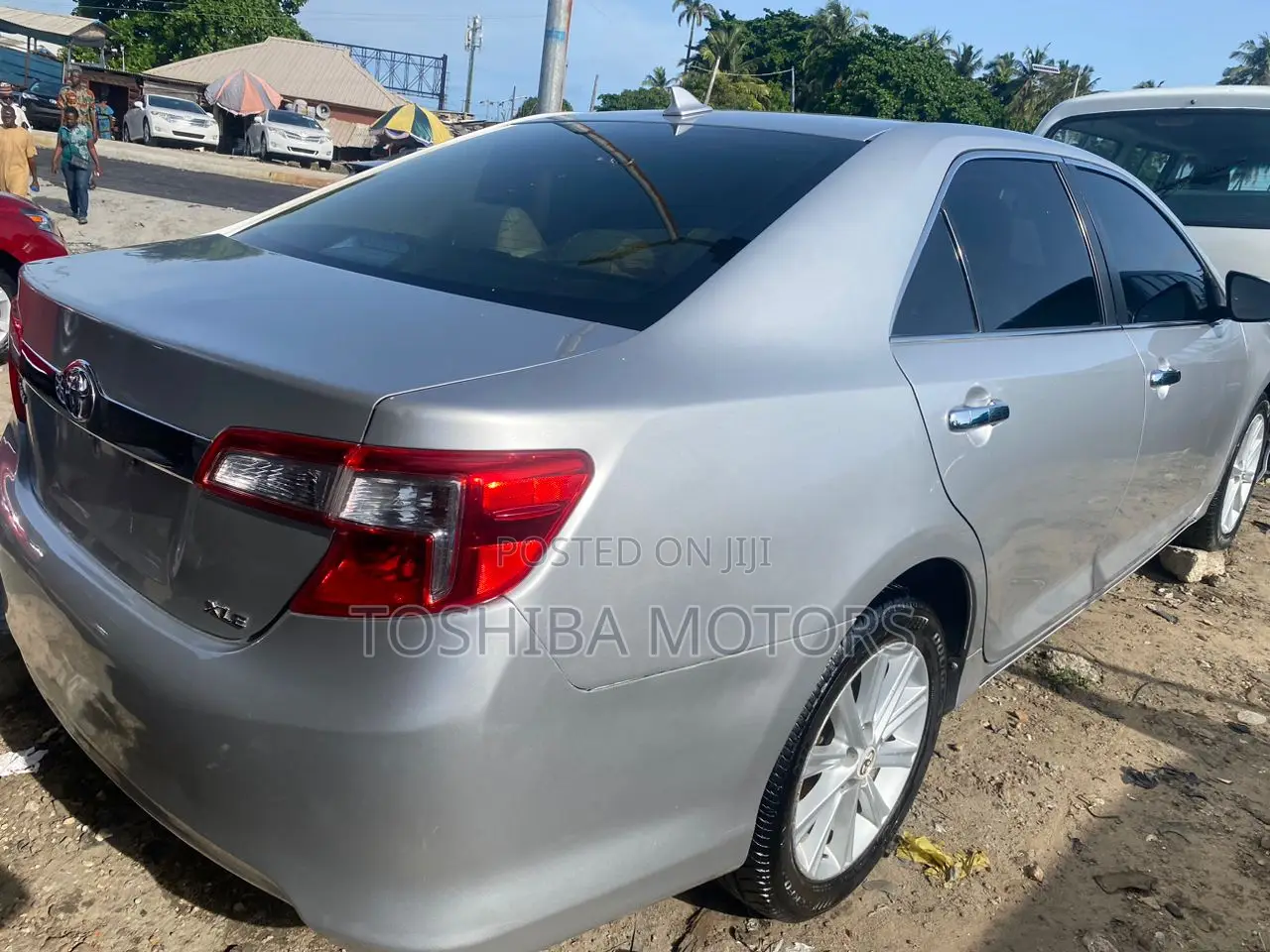 Toyota Camry 2013 Silver