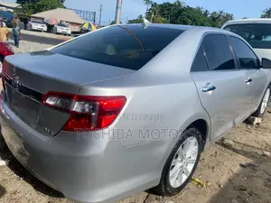 Toyota Camry 2013 Silver