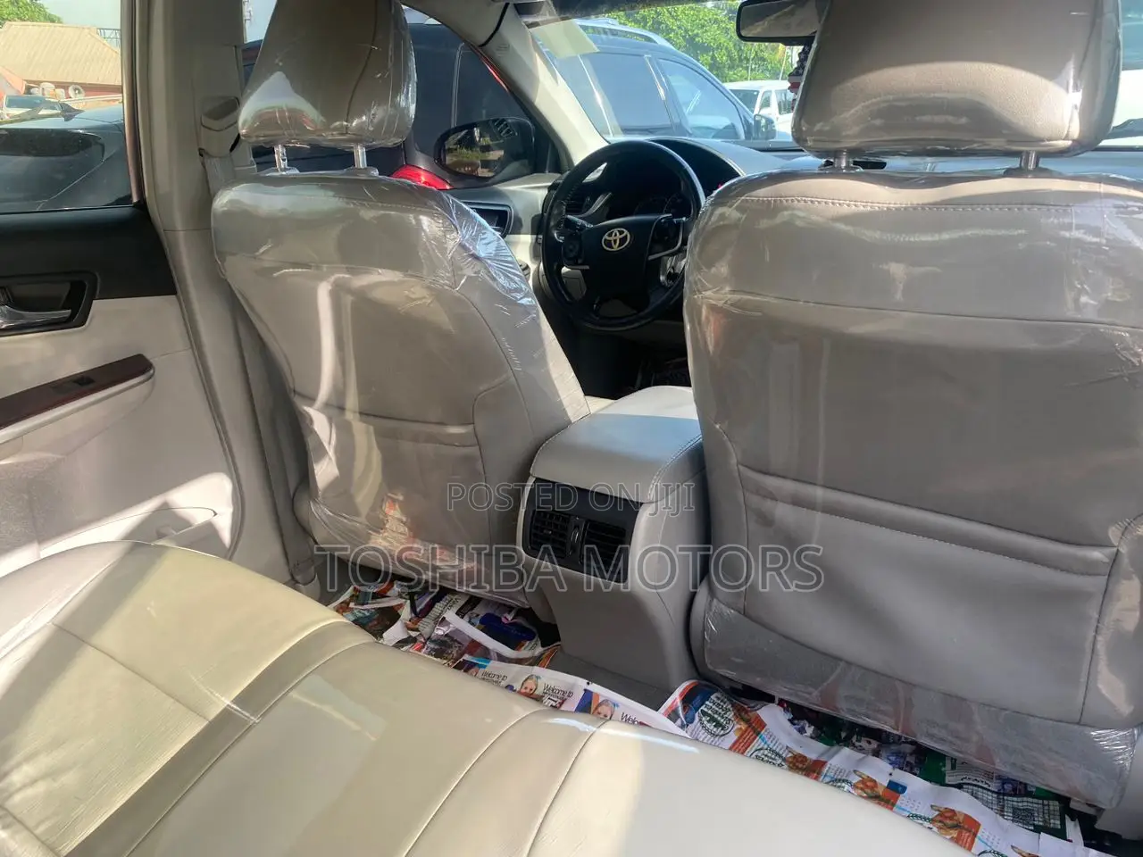 Toyota Camry 2013 Silver