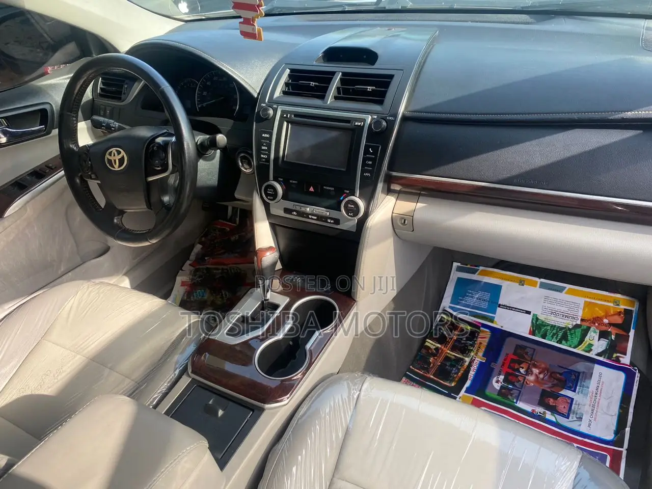 Toyota Camry 2013 Silver