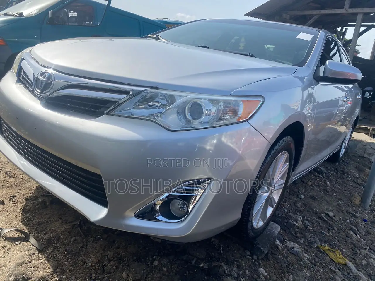 Toyota Camry 2013 Silver