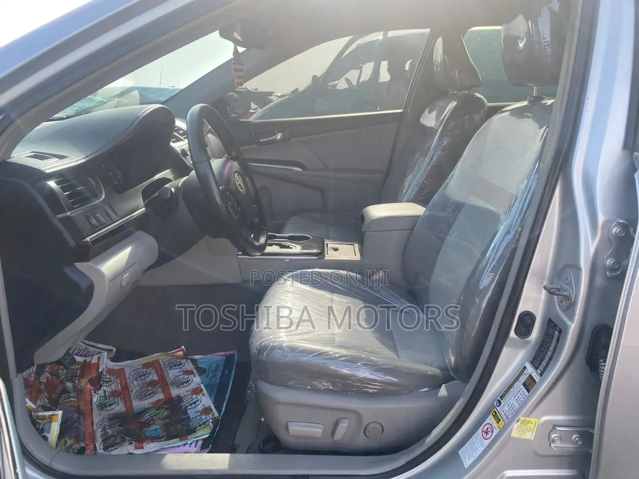 Toyota Camry 2013 Silver