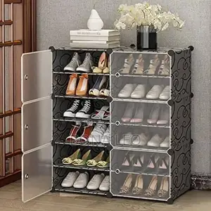 Shoe Rack Storage Cabinet