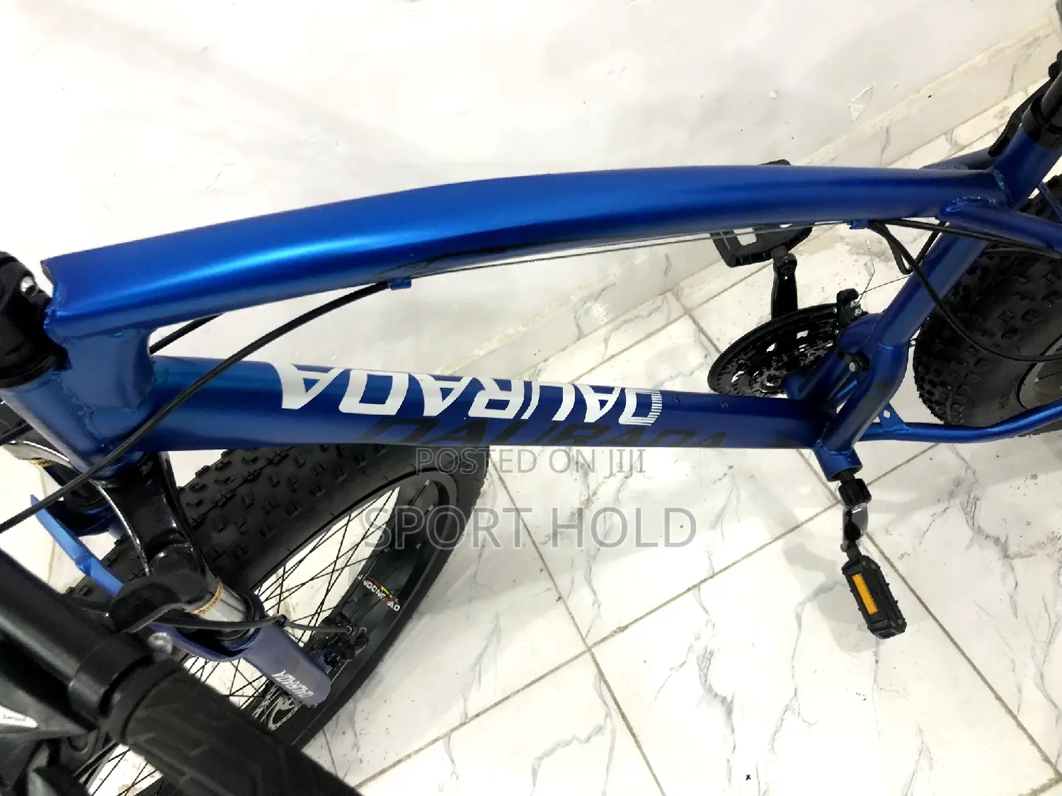 Big Tyre Bike
