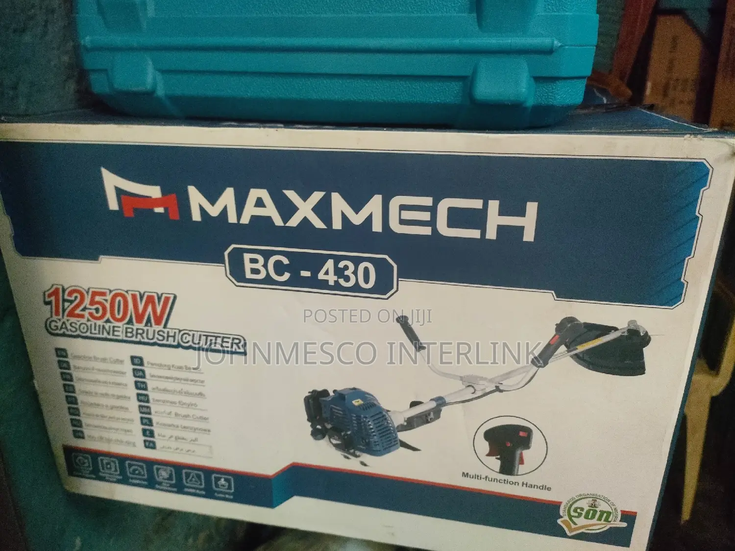 Maxmech 1250w Brush Cutter