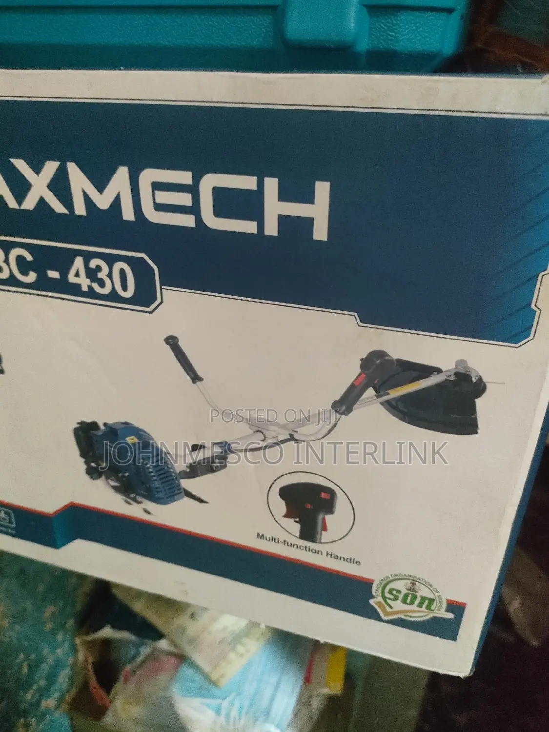 Maxmech 1250w Brush Cutter