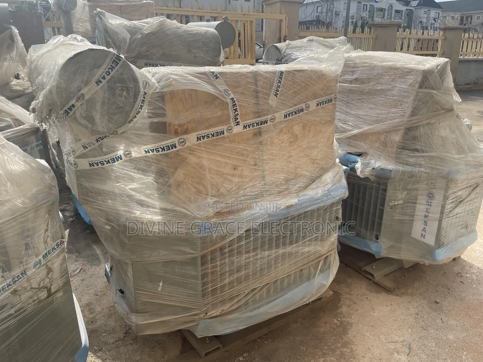 300/33 Meksan Transformer