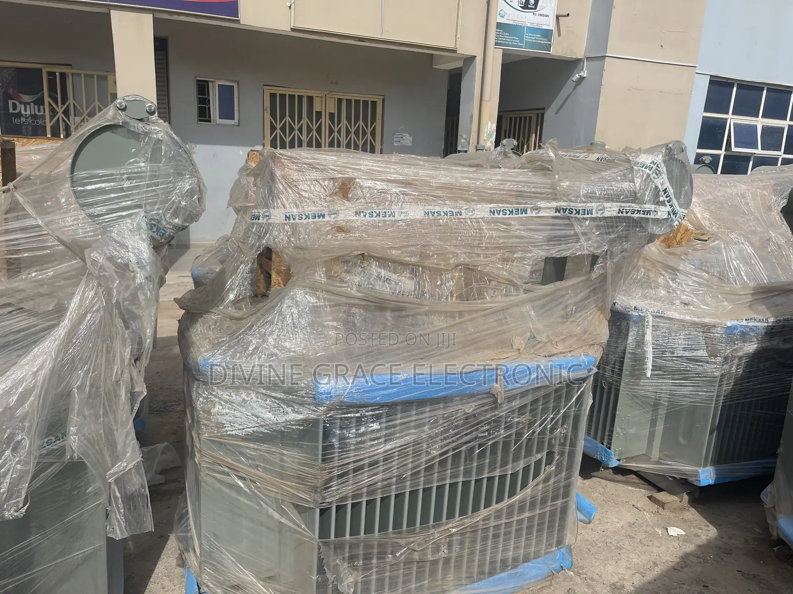 500/11 Meksan Transformer