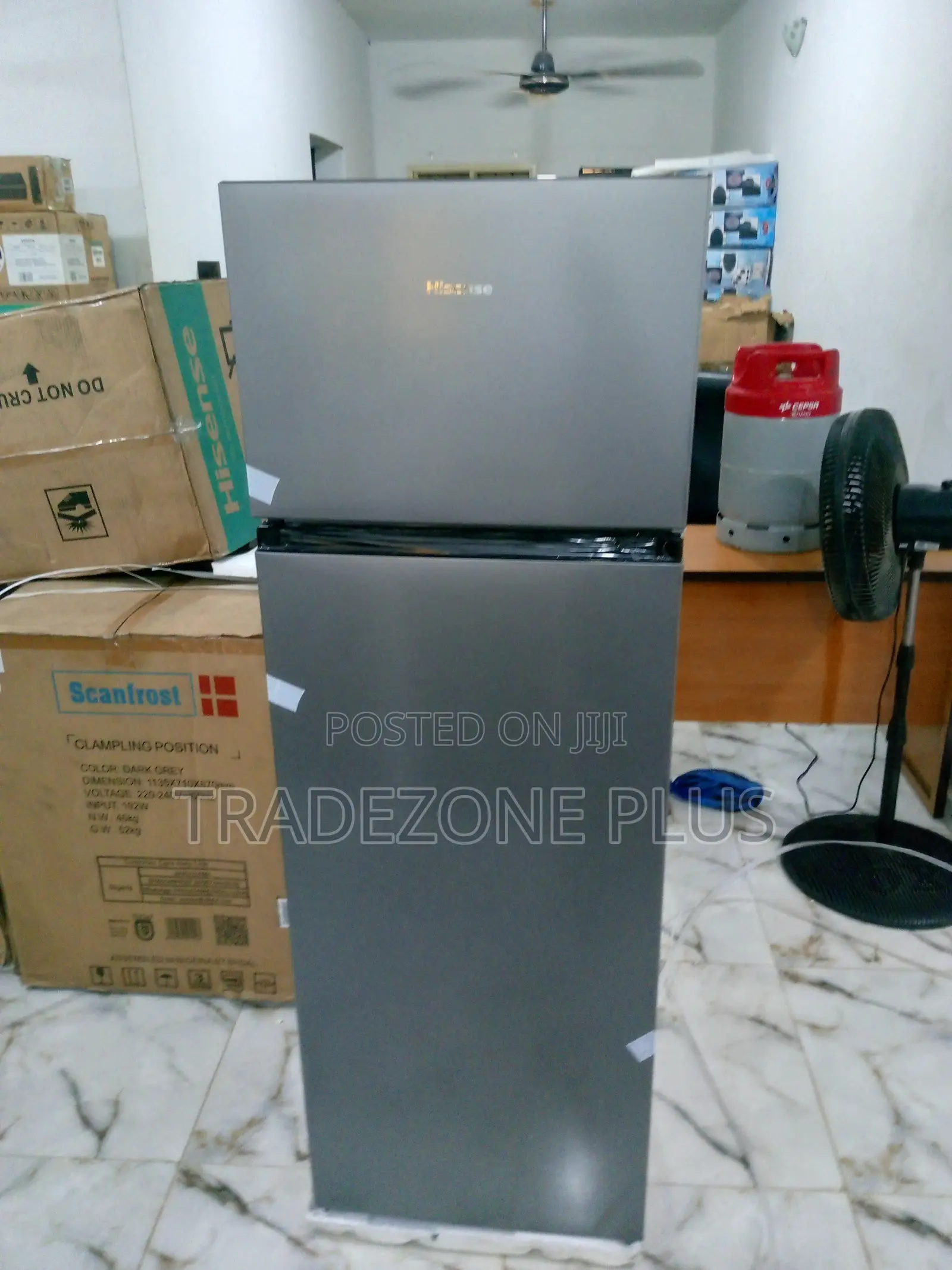 Ref240dr Hisense Refrigerator