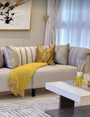 Seven Seater Furniture With Pillows