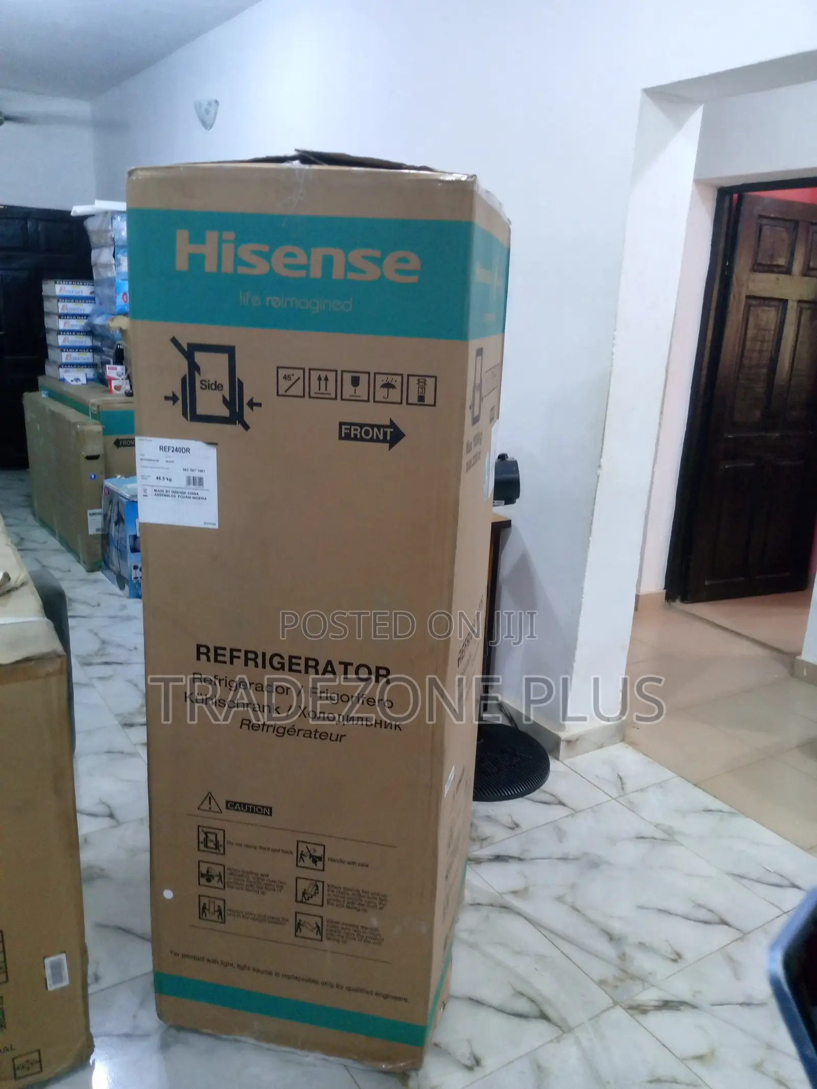 Top Freezer Ref240dr Hisense 240ltr