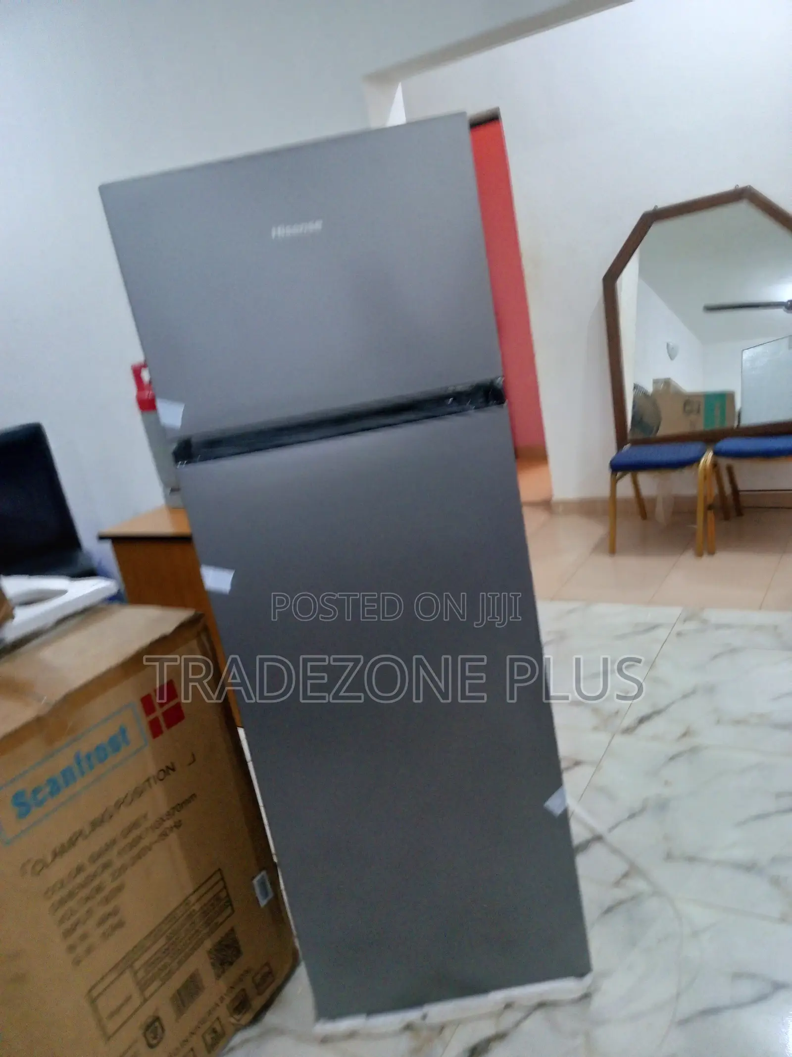 Top Freezer Ref240dr Hisense 240ltr