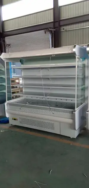 Vegetable Chiller Display