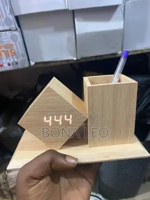 Wooden Led Digital Time