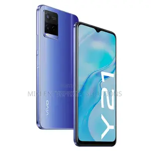 New Vivo Y21 64 GB Blue