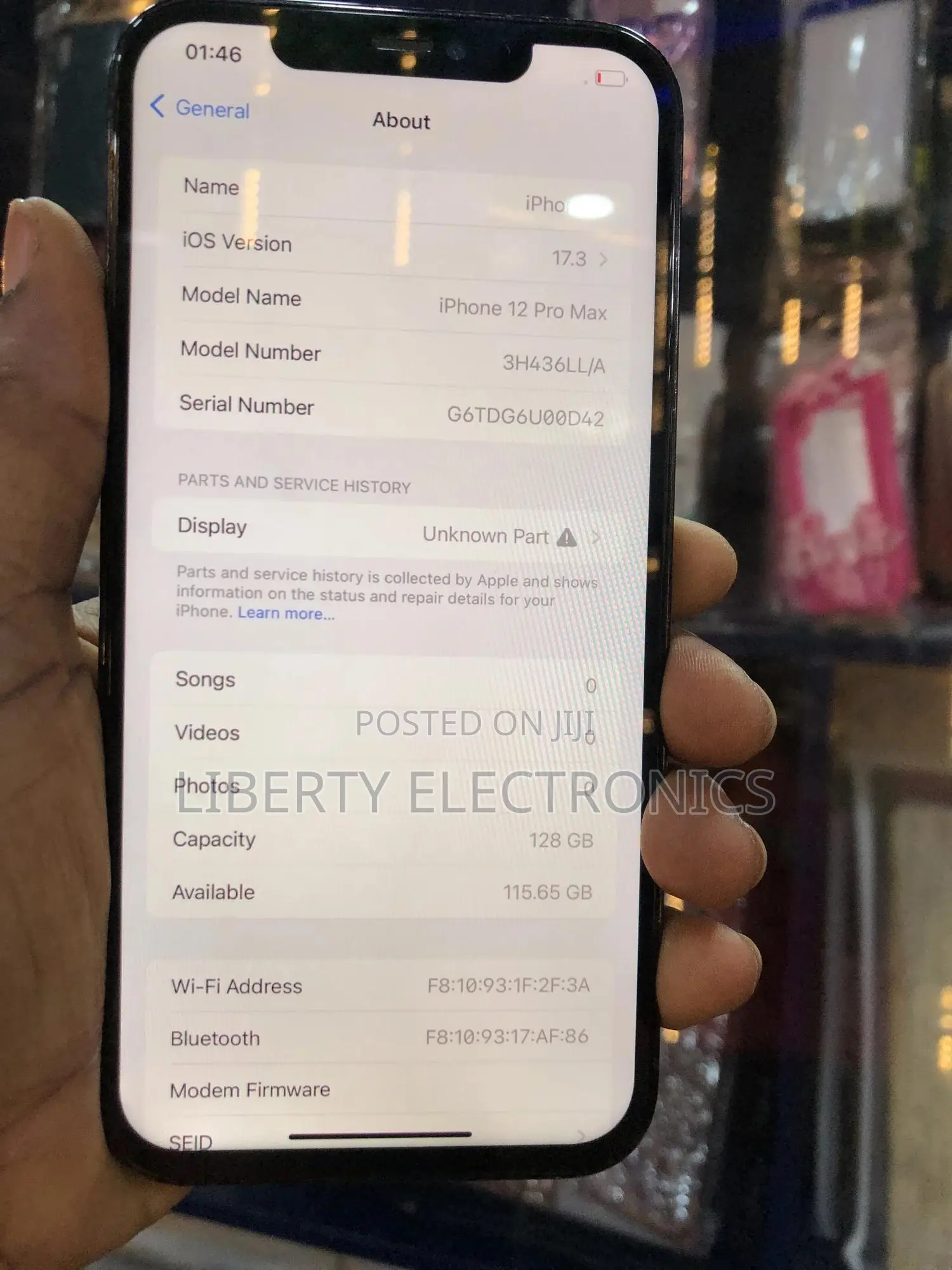 Apple iPhone 12 Pro Max 128 GB Blue