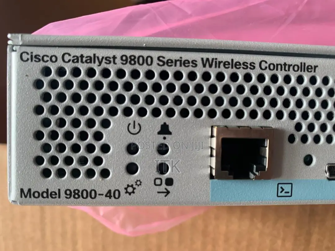Cisco Catalyst C9800-40- Wlan Wireless Controller