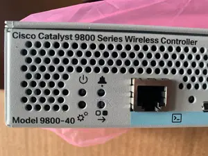 Cisco Catalyst C9800-40- Wlan Wireless Controller
