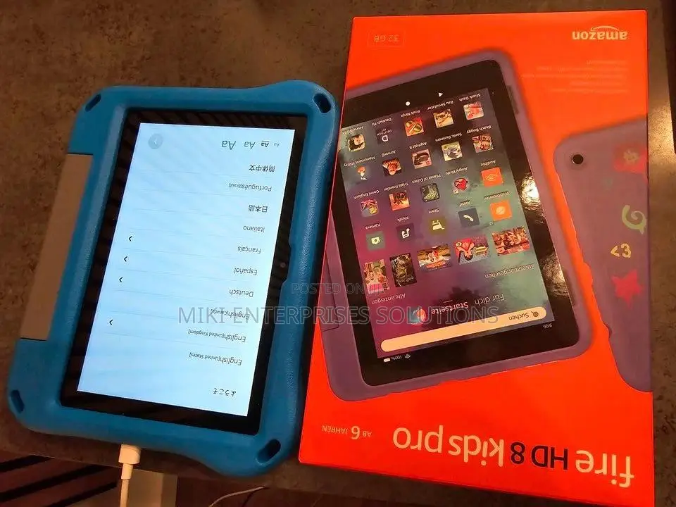 New Amazon Fire HD 8 Kids Pro 32 GB Blue