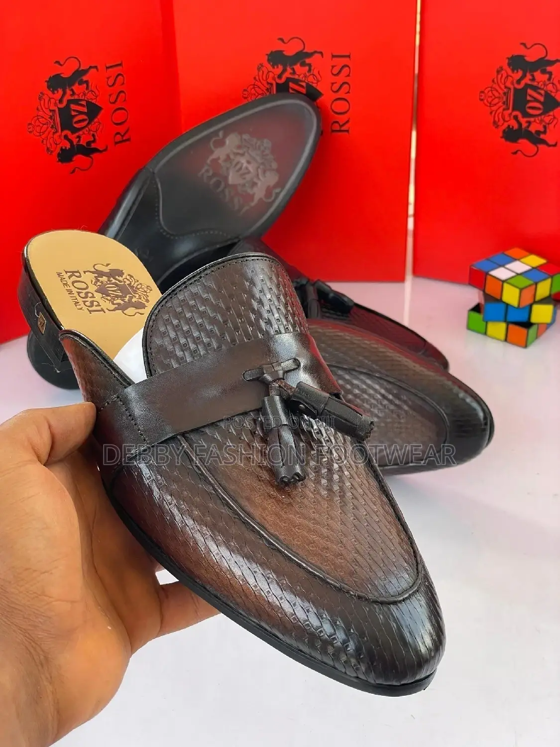 Rossi High Quality Men Half Shoe