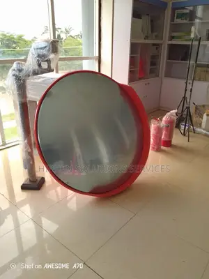 Safety Traffic Driveway Concave Mirror Road Garage