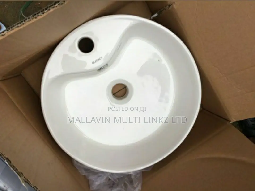 Countertop Basins (Circle Shape)