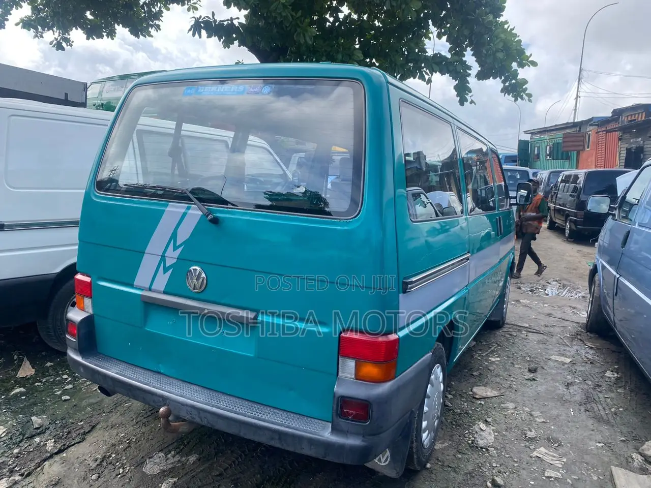 Volkswagen Transporter 2002 Green