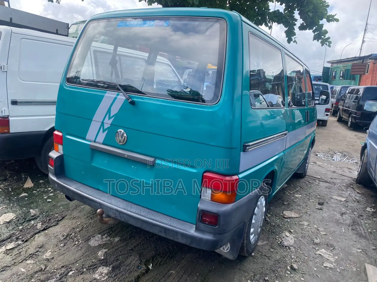 Volkswagen Transporter 2002 Green