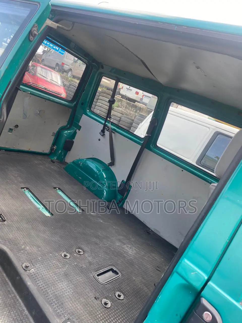 Volkswagen Transporter 2002 Green
