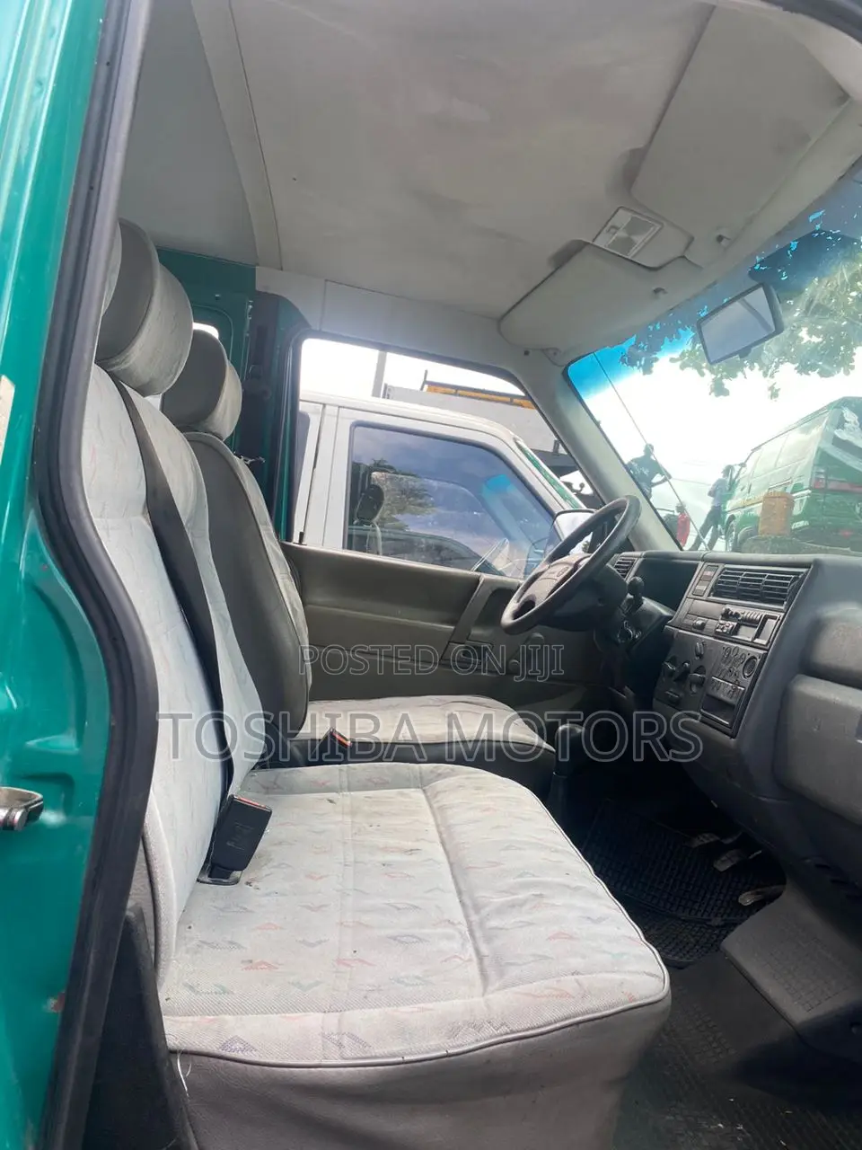 Volkswagen Transporter 2002 Green