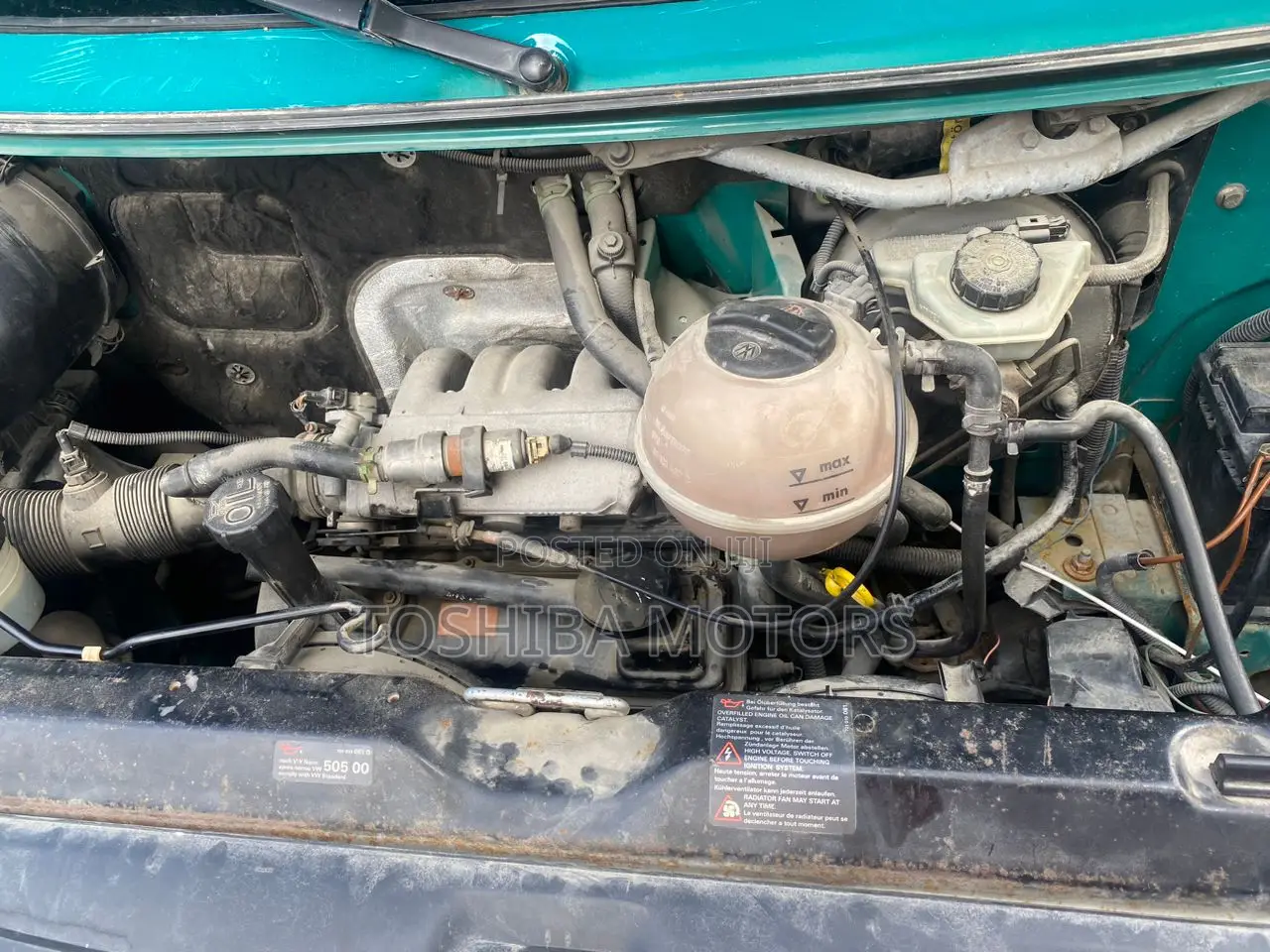 Volkswagen Transporter 2002 Green