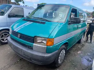 Volkswagen Transporter 2002 Green