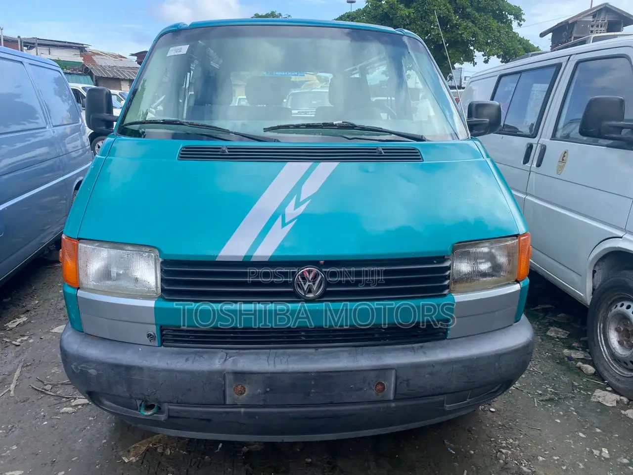 Volkswagen Transporter 2002 Green