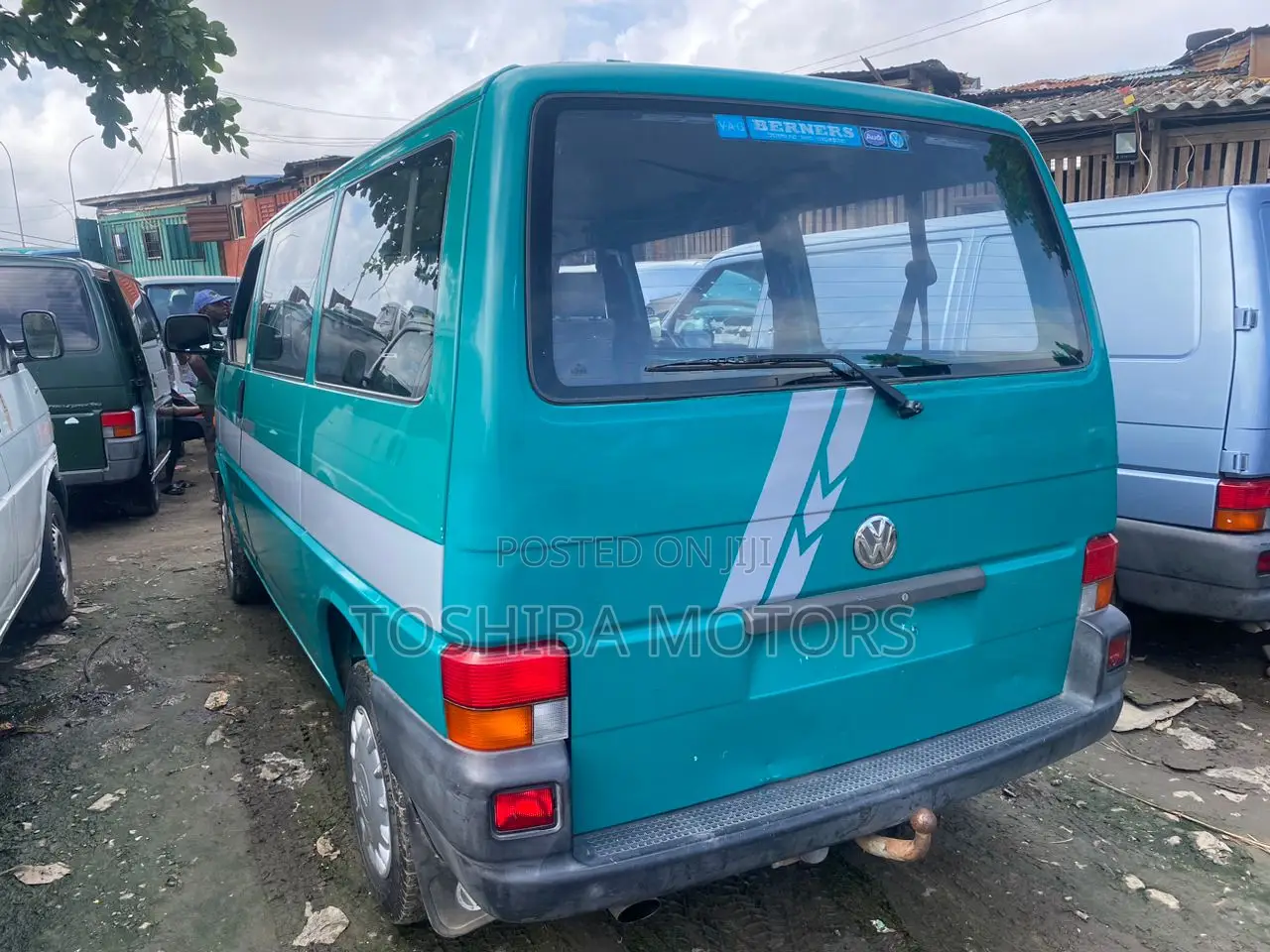 Volkswagen Transporter 2002 Green