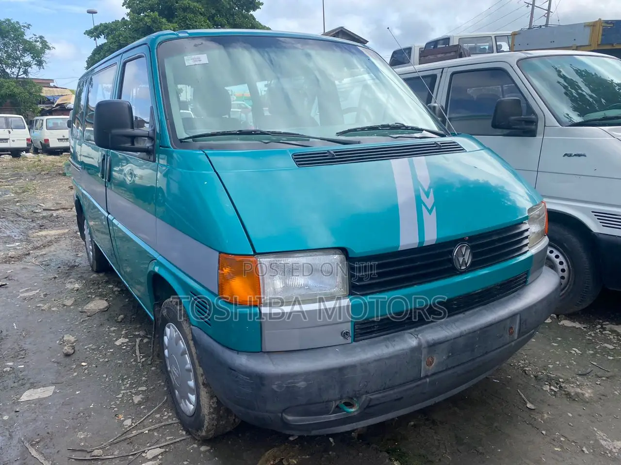Volkswagen Transporter 2002 Green