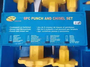 ATLAS 6pc Punch Chisel Set