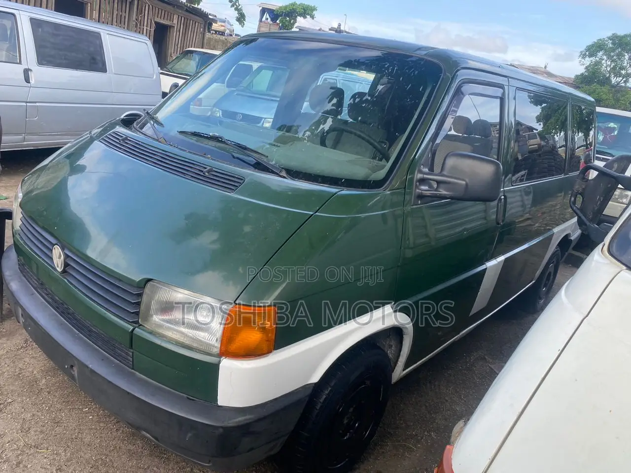 Volkswagen Transporter 2003 Grey