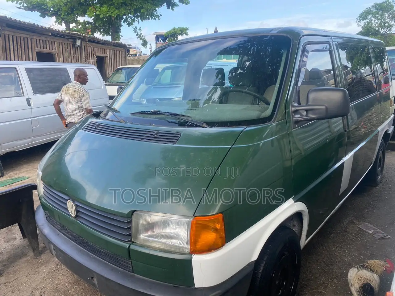 Volkswagen Transporter 2003 Grey