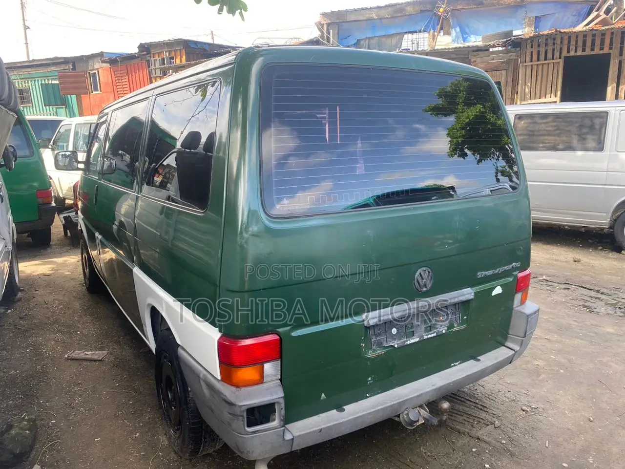 Volkswagen Transporter 2003 Grey