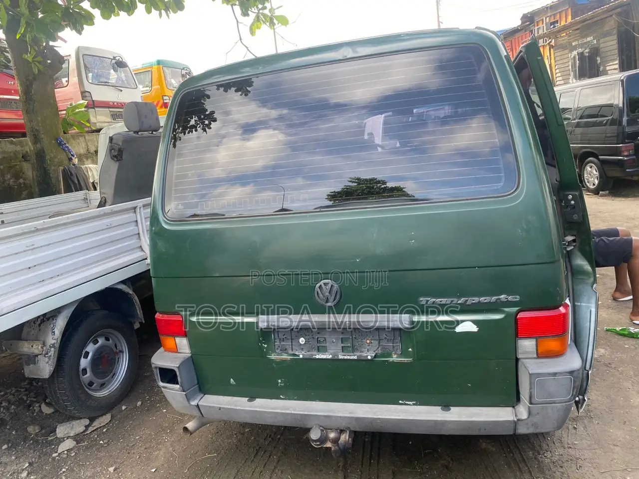 Volkswagen Transporter 2003 Grey