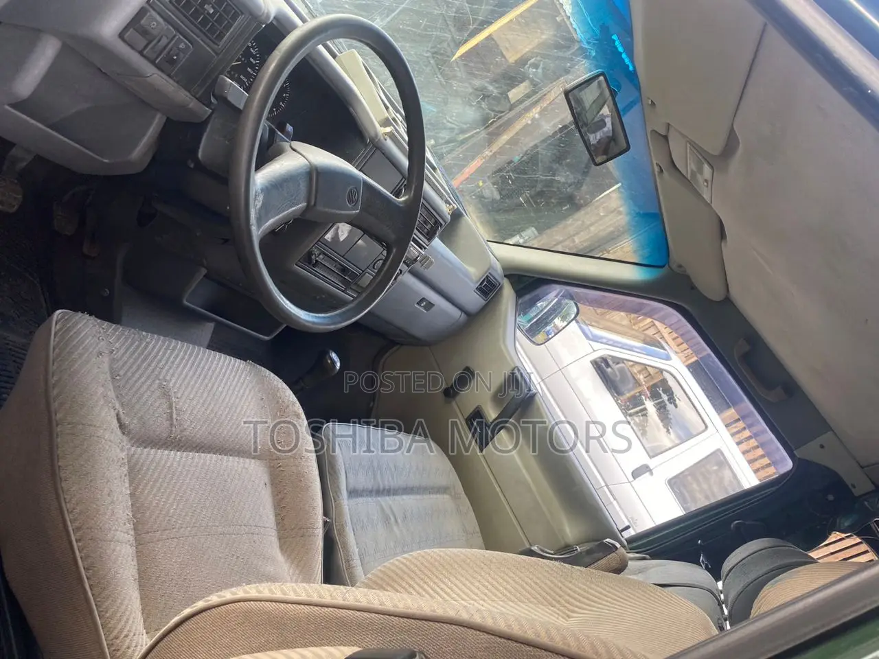 Volkswagen Transporter 2003 Grey