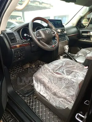 Toyota Land Cruiser 4.5 V8 GXR 2011 Black