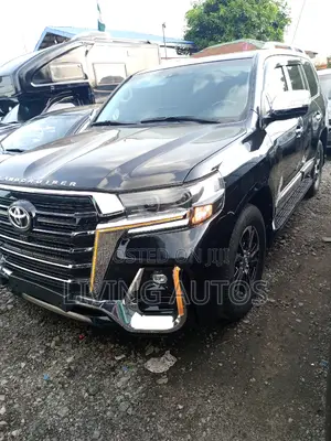 Toyota Land Cruiser 4.5 V8 GXR 2011 Black