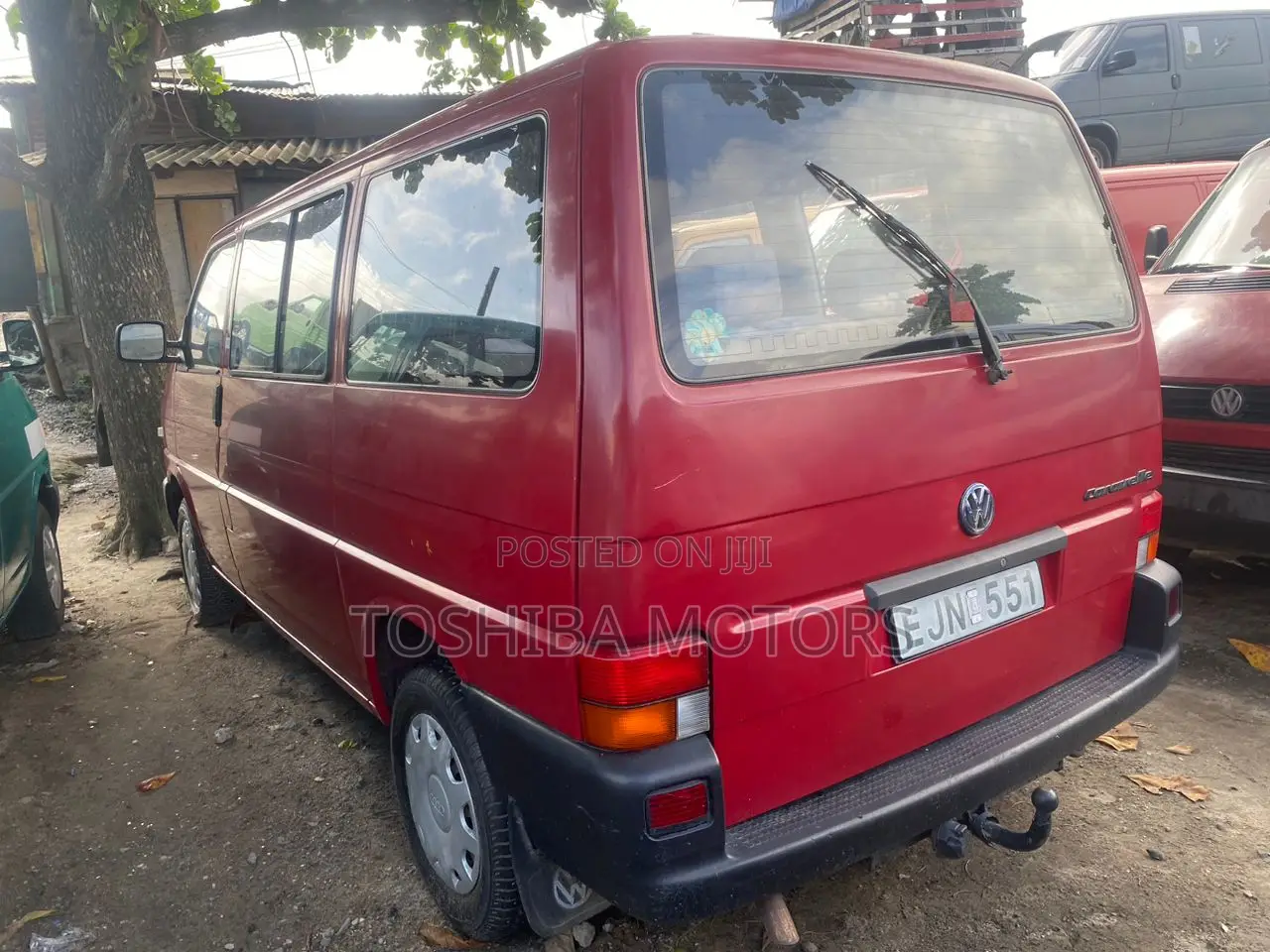 Volkswagen Transporter 2003 Red