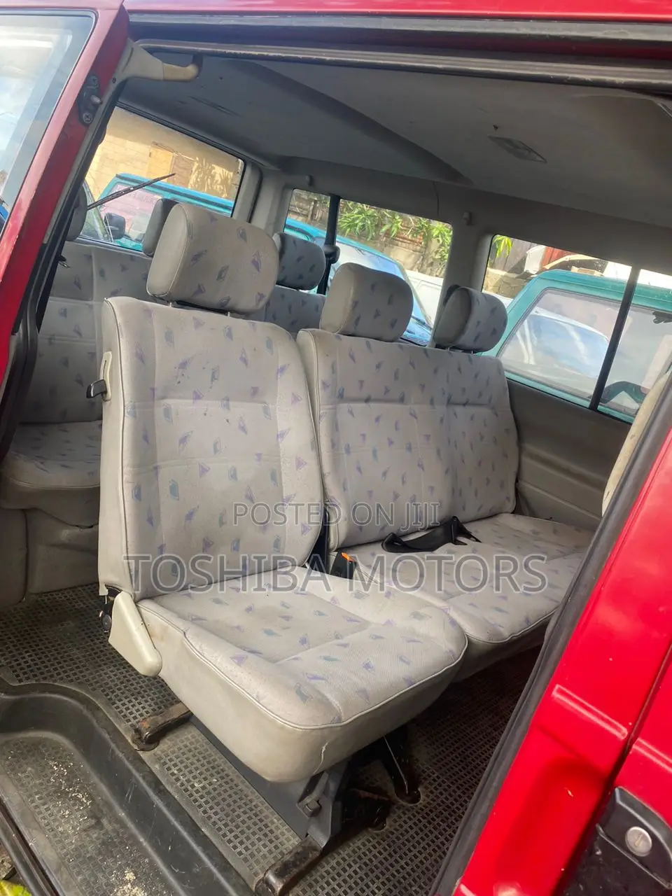 Volkswagen Transporter 2003 Red