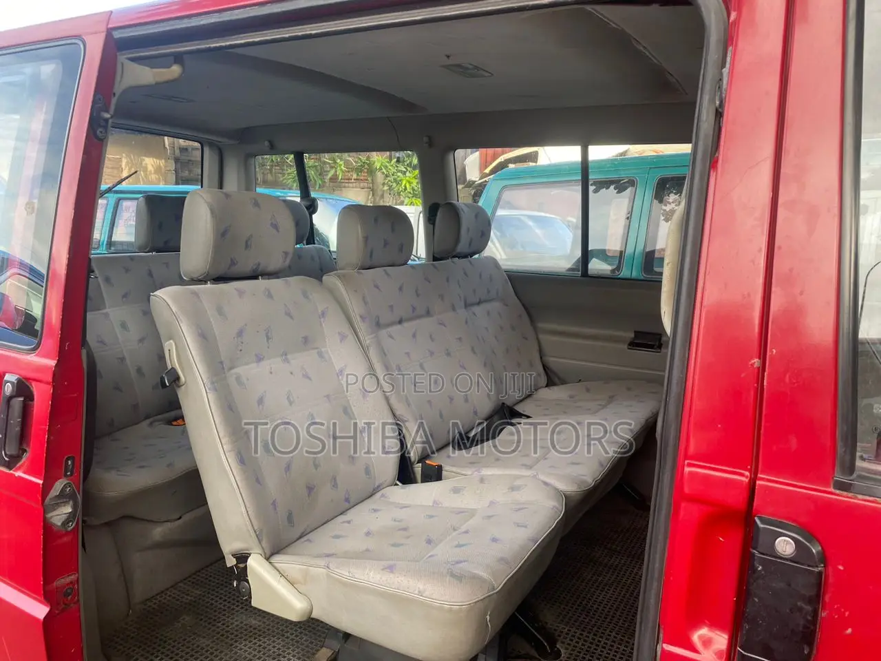Volkswagen Transporter 2003 Red
