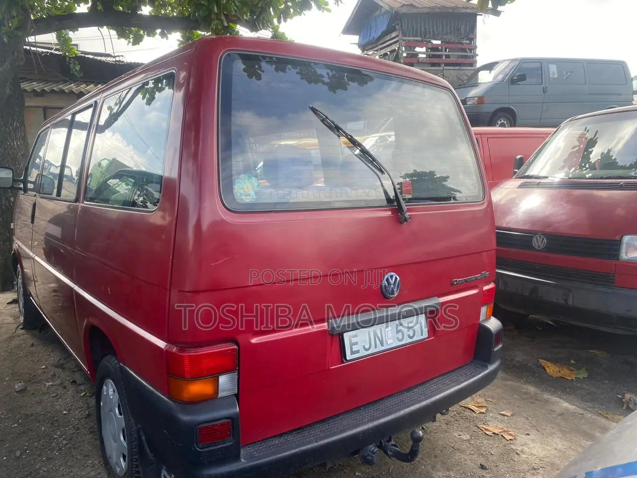 Volkswagen Transporter 2003 Red