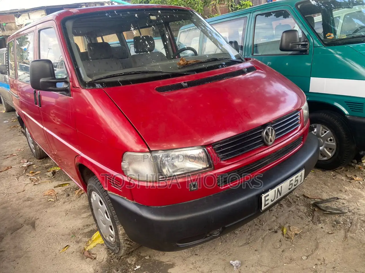 Volkswagen Transporter 2003 Red