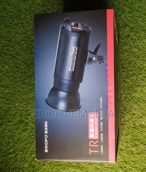 Triopo TR300 Strobe Light With Umbrella and Big Light Stand